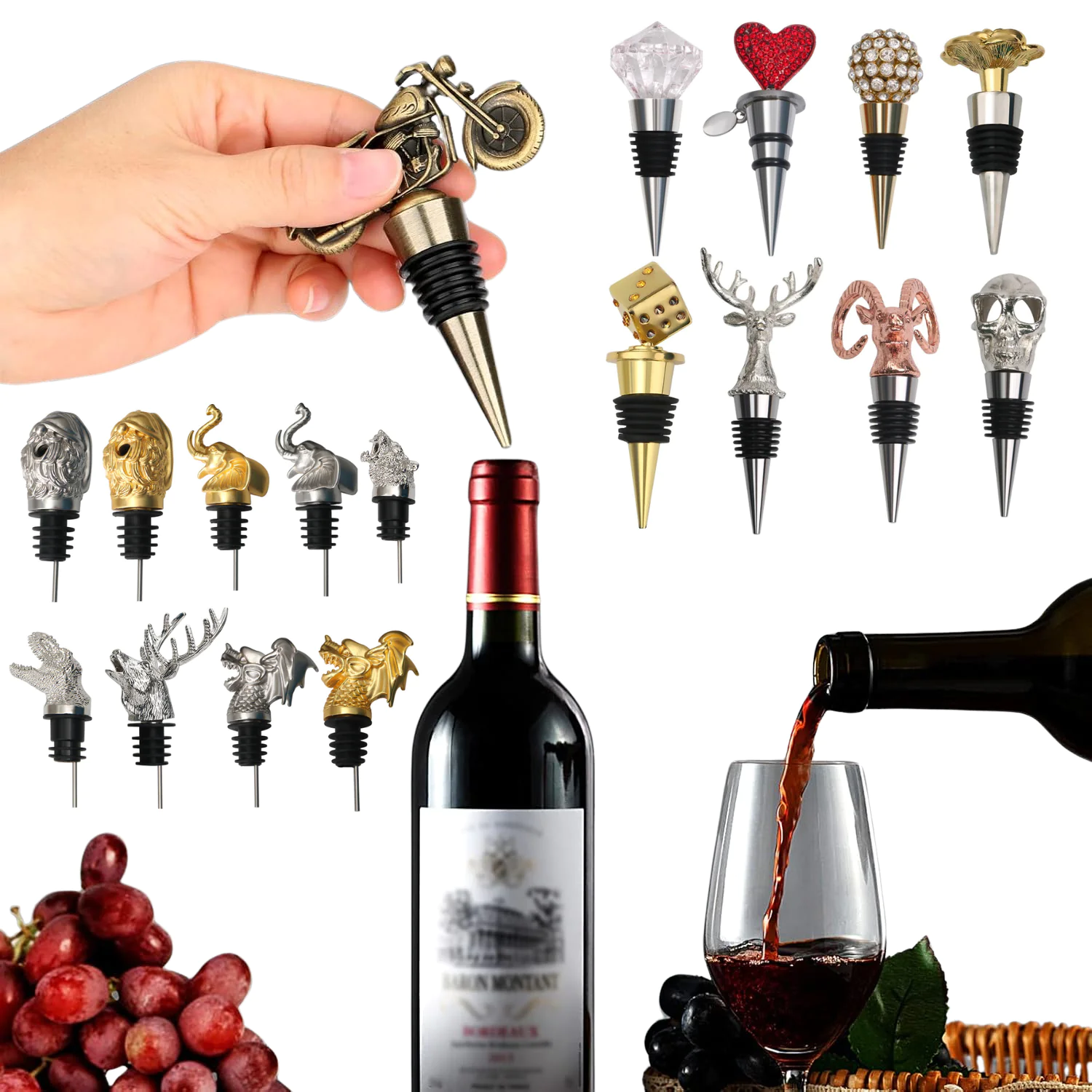 existing mold of wine stopper