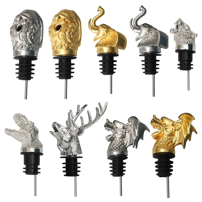 animal shape wine pourer