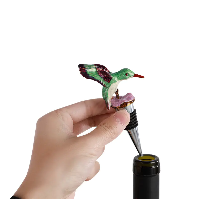 bird shape wine stopper 2