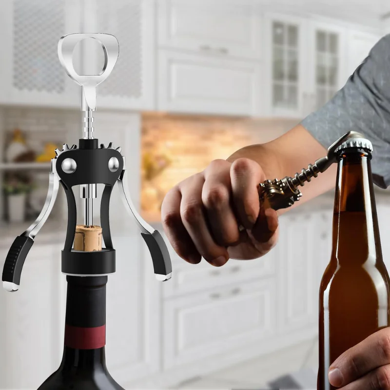 Wing Corkscrew Wine Bottle Opener