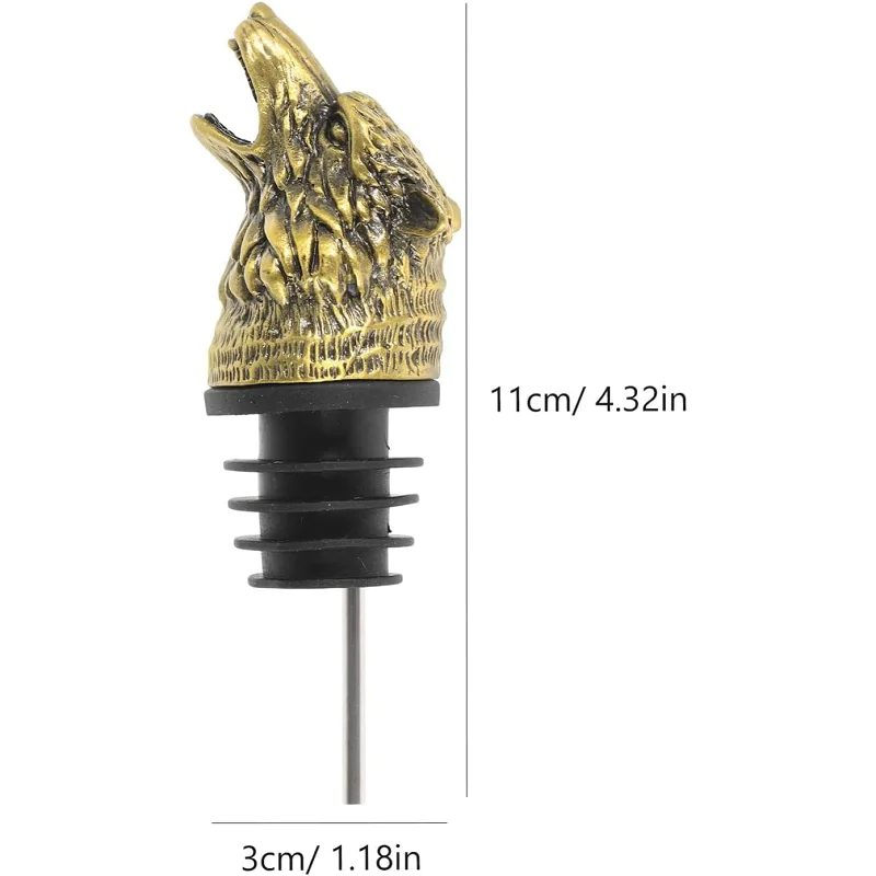 wolf wine pourer size