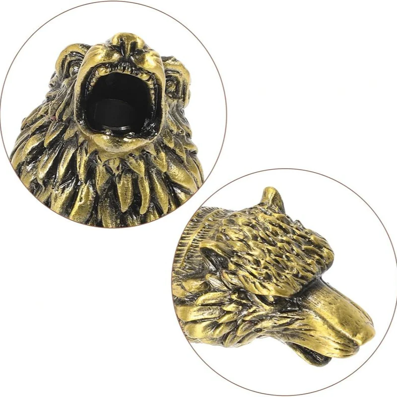 wolf wine pourer