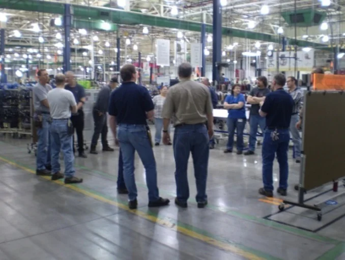 LMS Meetings of factory