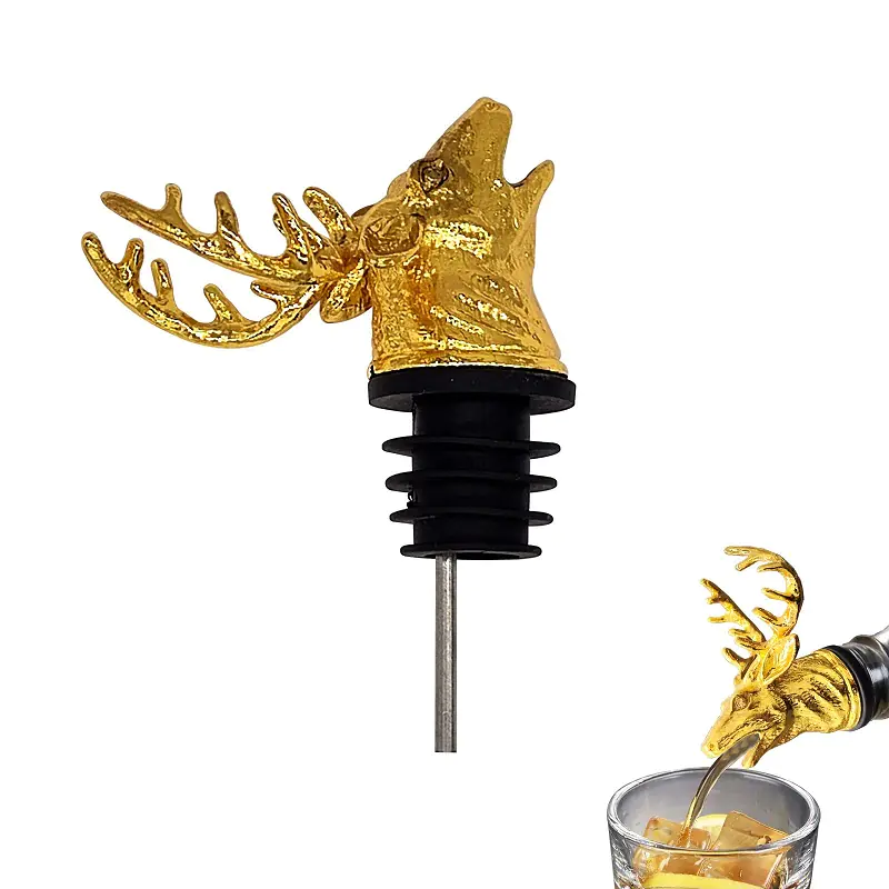 Deer head Shape Wine Aerator Pourer