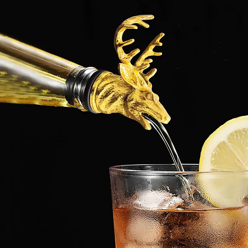 Deer head Shape Wine Aerator Pourer