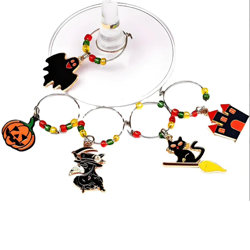 Halloween christmas metal charms