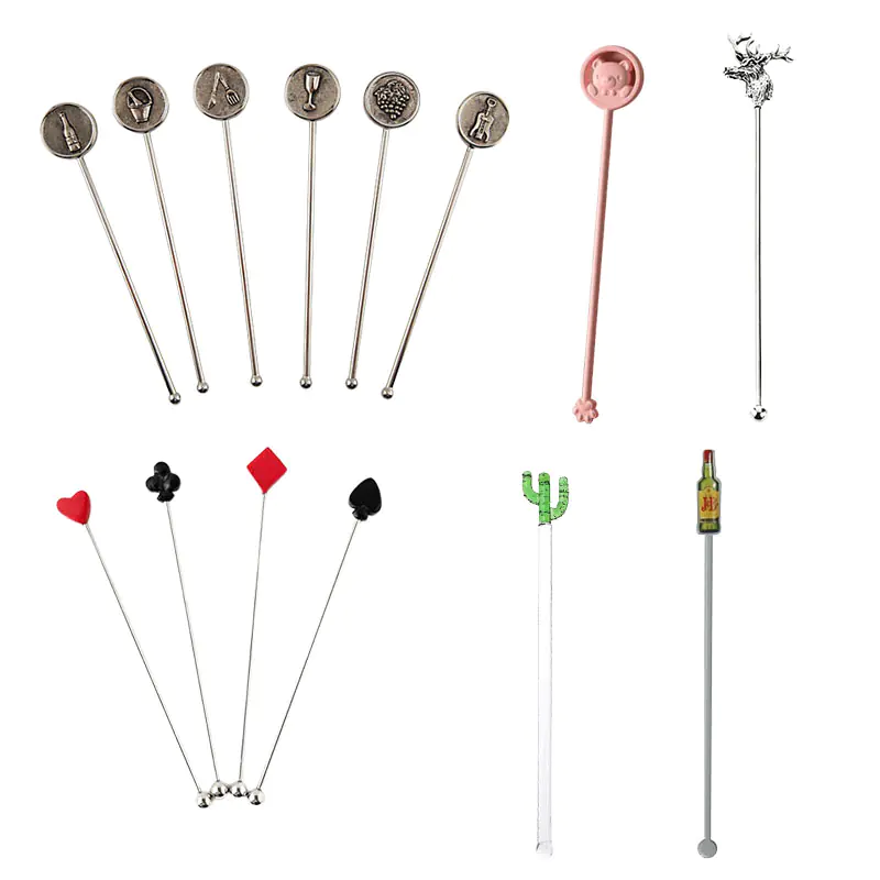 Stainless Steel Coffee Beverage Stirrers details