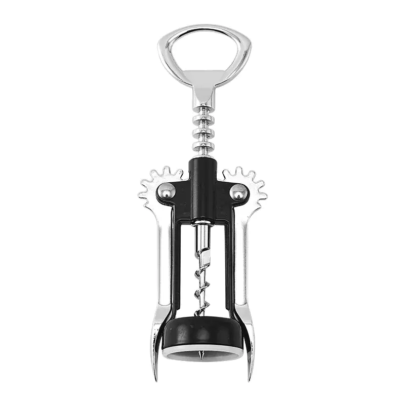 Wing Corkscrew Wine Bottle Opener black option