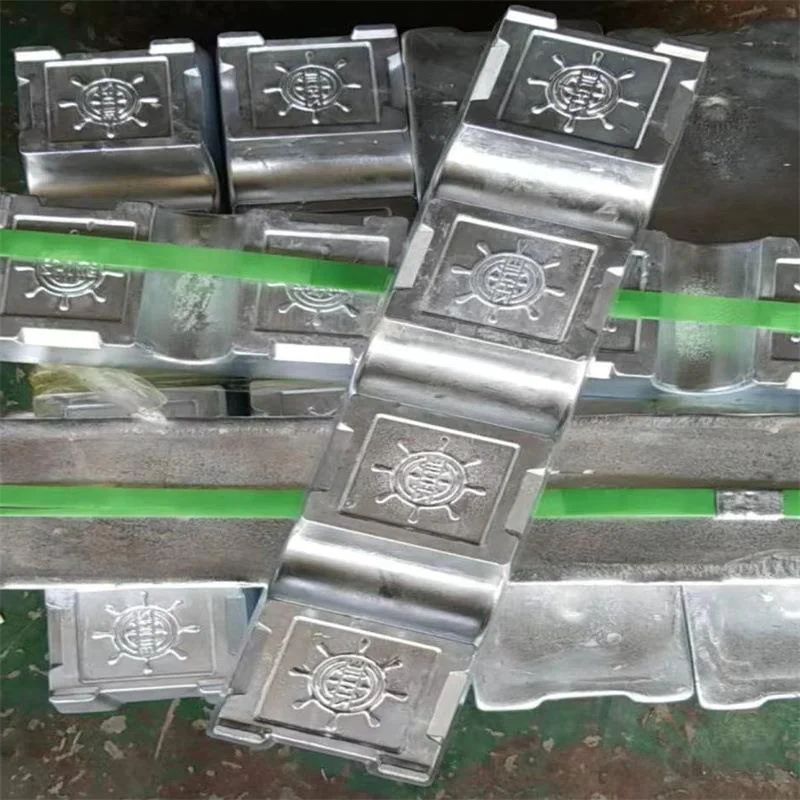 #3 zinc alloy raw material