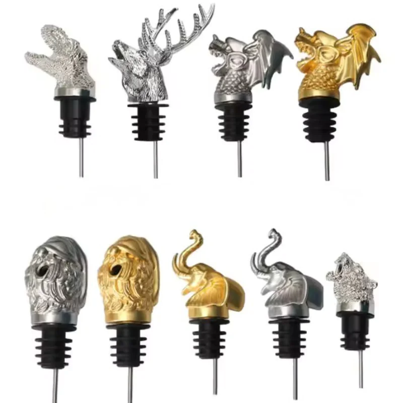 existing mold stocks animal shape wine pourer