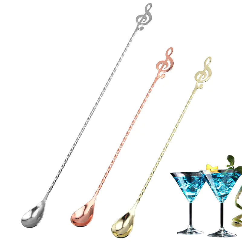 bar spoon for customize the logo