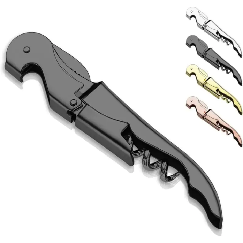 Hot Selling bar Stainless Steel Beer Bottle Opener Wine Tools with plating chart