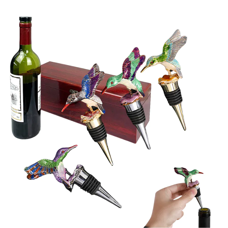 bird shape wine stopper