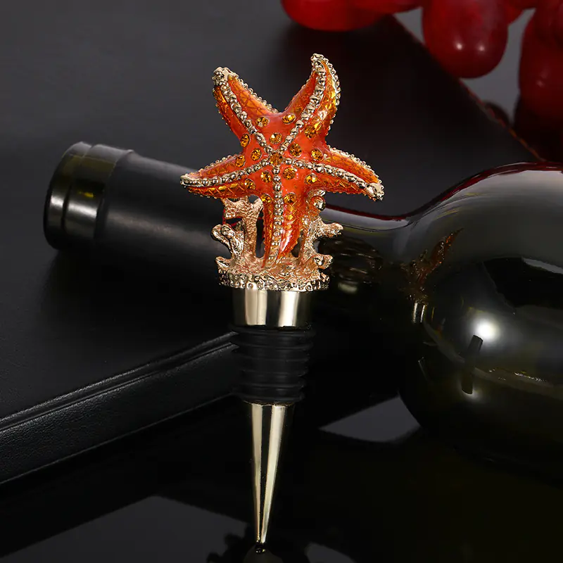 colors red wine bottle stopper 33