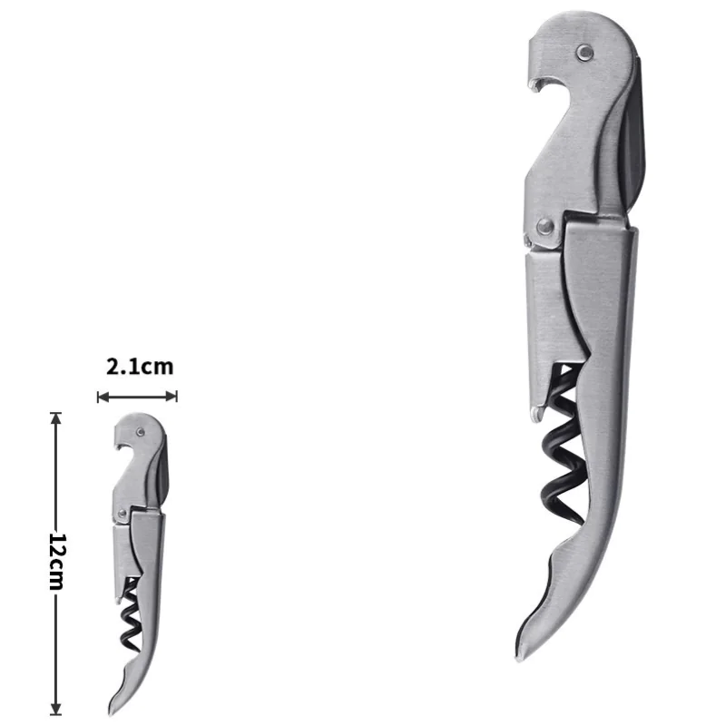 Hot Selling bar Stainless Steel Beer Bottle Opener Wine Tools with size